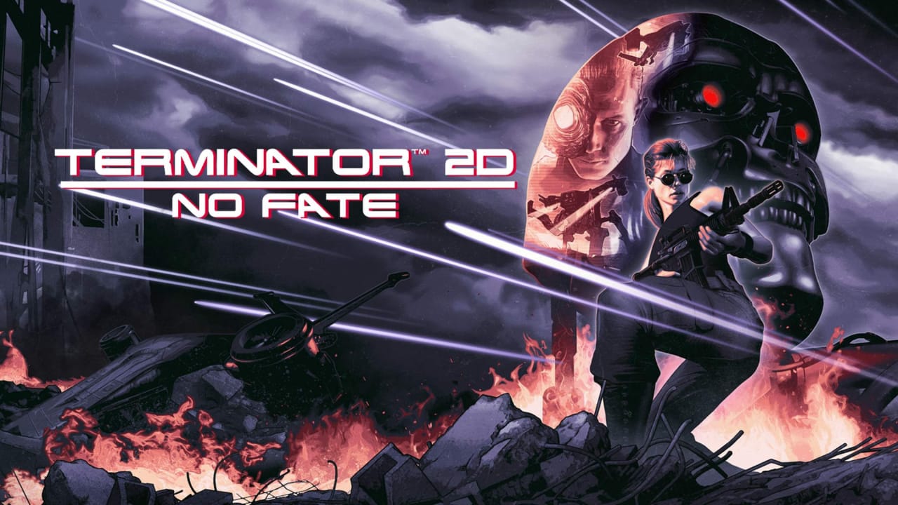 终结者2D：命运未定丨Terminator 2D: NO FATE-搞薯条网
