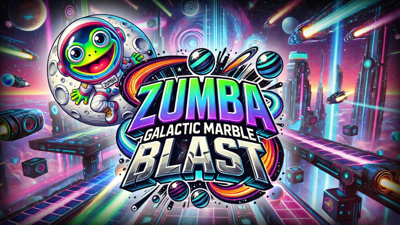 祖玛 – 银河弹珠爆炸丨Zumba – Galactic Marble Blast-搞薯条网