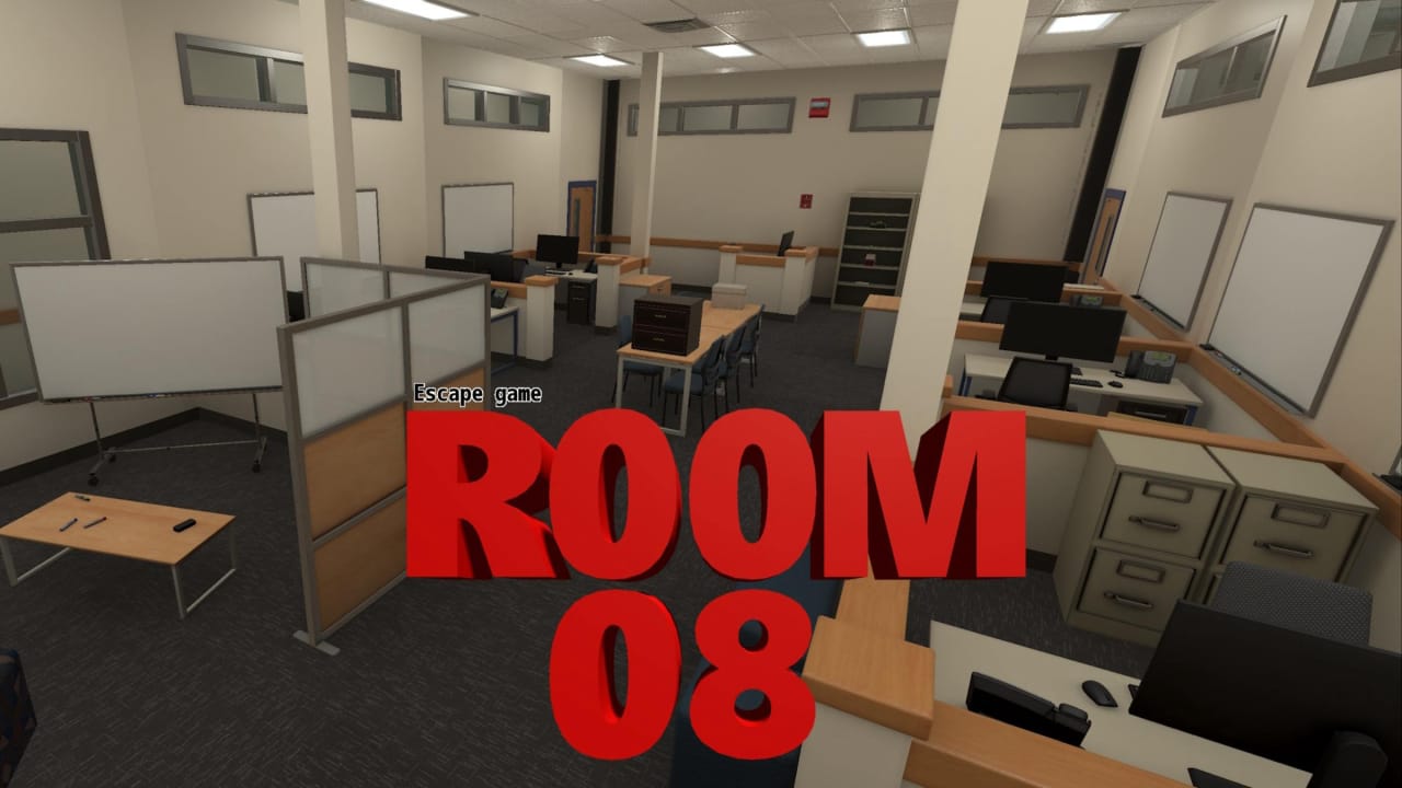 逃脱游戏R00M08丨Escape game R00M08-搞薯条网