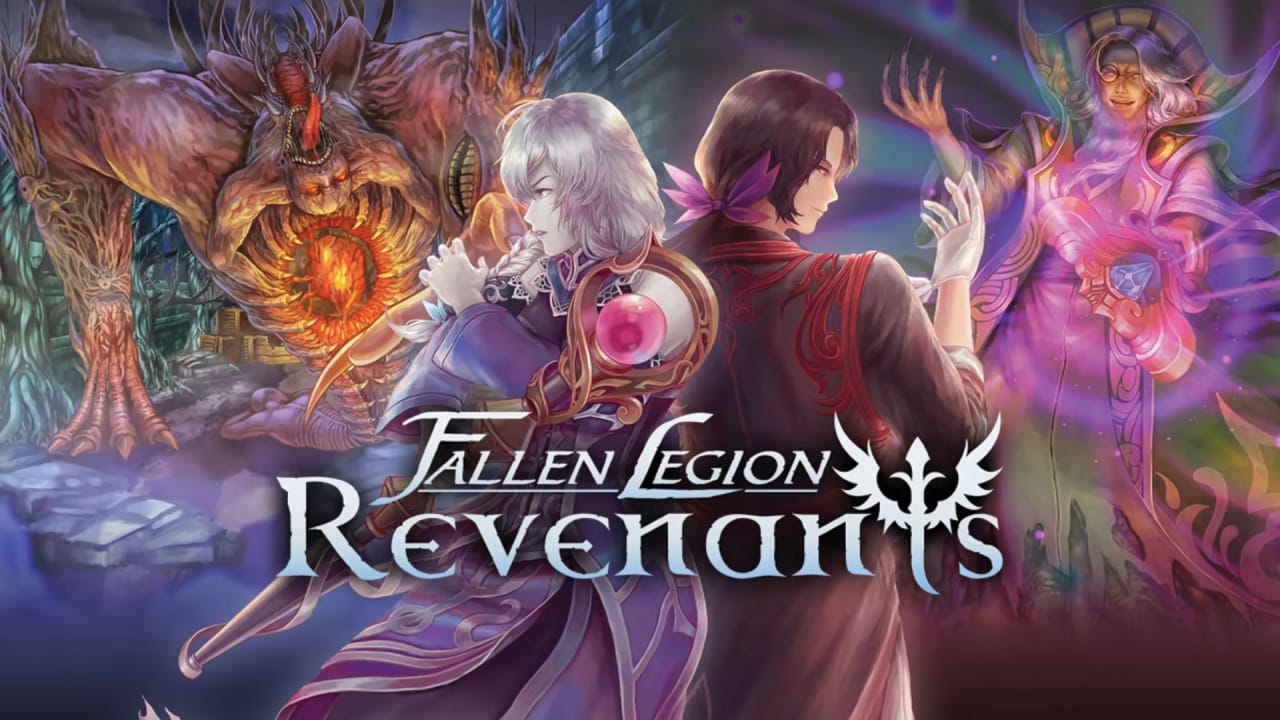 堕落军团 亡灵归途传奇版丨Fallen Legion Revenants-搞薯条网