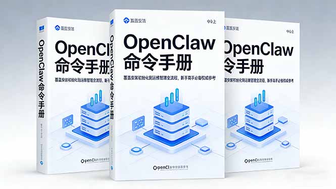 OpenClaw命令手册：覆盖安装初始化到运维管理全流程，新手高手必备权威参考-搞薯条网