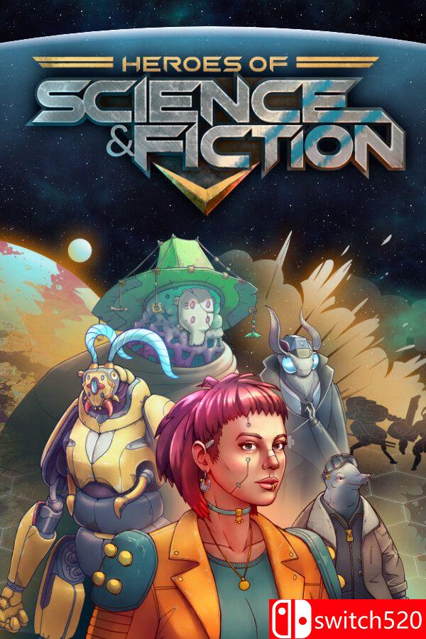 《科幻英雄（Heroes of Science and Fiction）》官方中文 [中文/英文]-搞薯条网