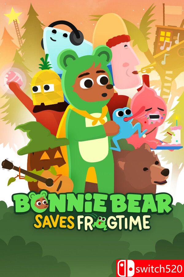 《邦尼熊的蛙蛙大冒险（Bonnie Bear Saves Frogtime）》官方中文 [中文/英文/日语]-搞薯条网
