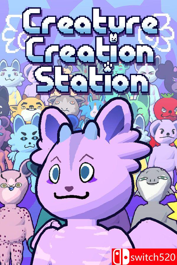 《生物创造站（Creature Creation Station）》Build 22357831 [英文]-搞薯条网