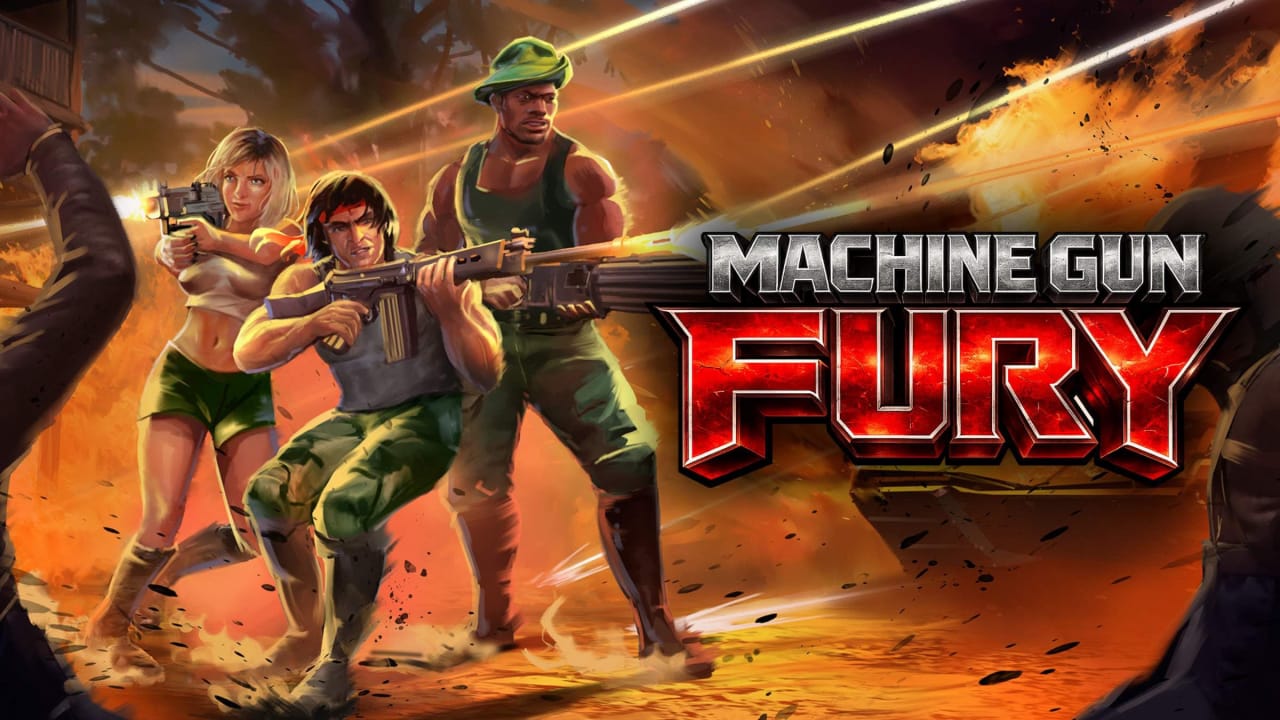 重机枪之怒丨Machine Gun Fury-搞薯条网