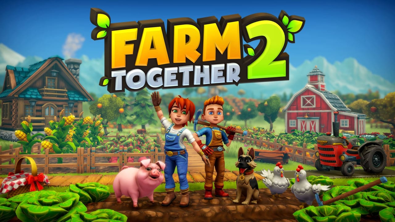 一起玩农场2丨Farm Together 2-搞薯条网