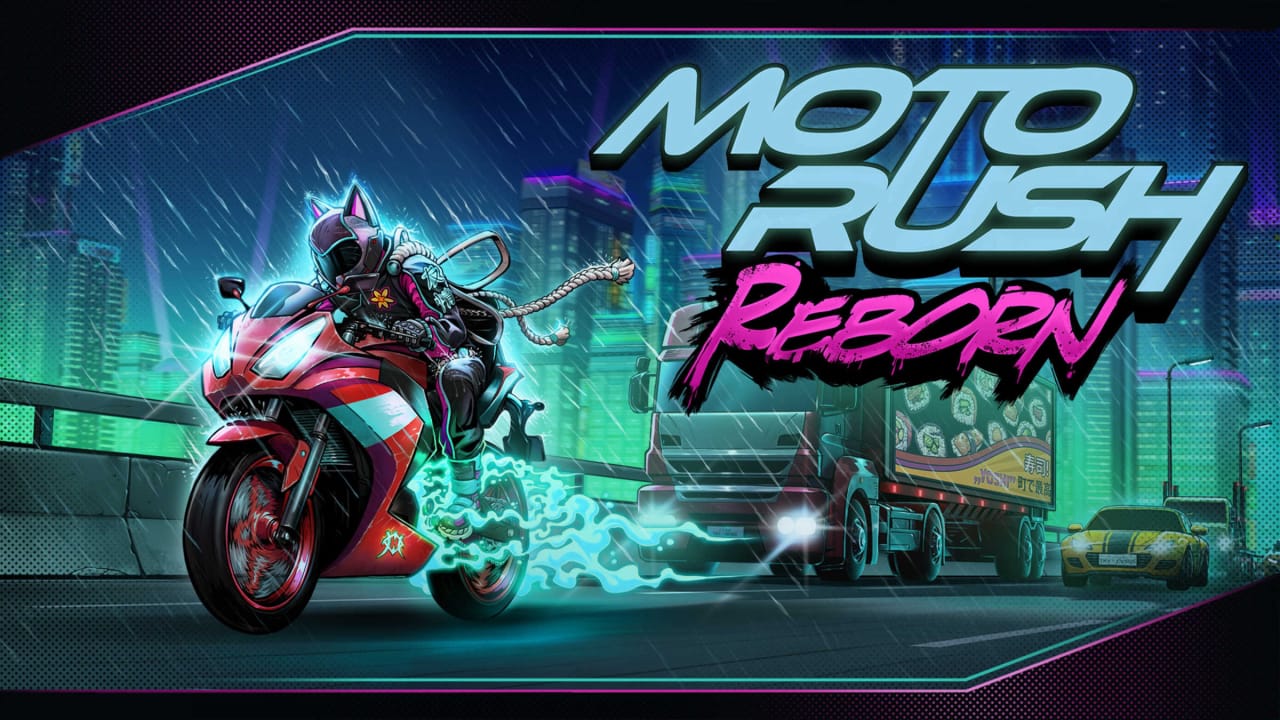 摩托狂飙：重生丨Moto Rush Reborn-搞薯条网