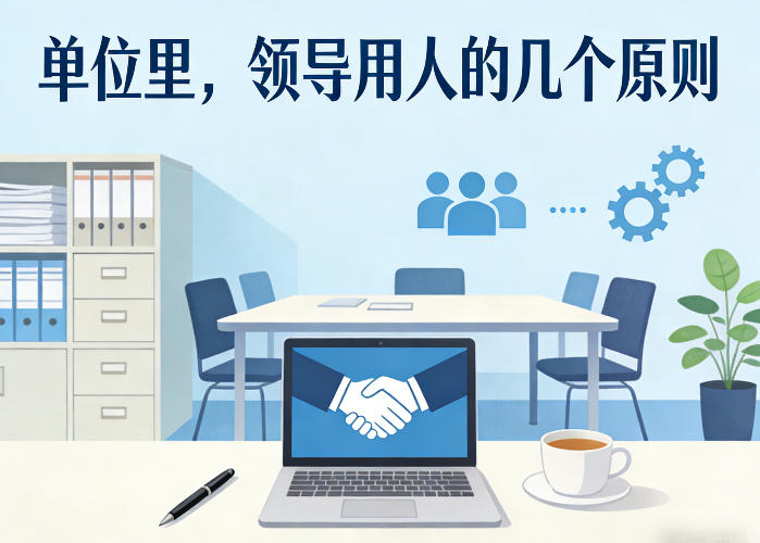 付费文章:单位里,领导用人的几个原则-搞薯条网