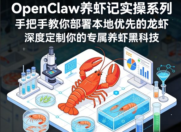 OpenClaw养虾记实操系列，手把手教你部署本地优先的龙虾，深度定制你的专属养虾黑科技-搞薯条网