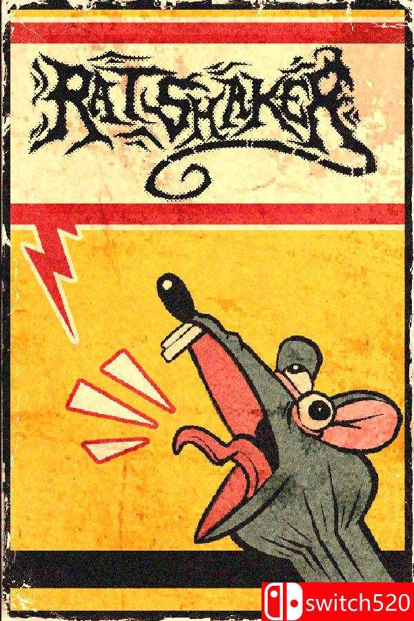 《摇鼠灵（RATSHAKER）》官方中文 集成鼠酱包DLC [中文/英文/日语]-搞薯条网