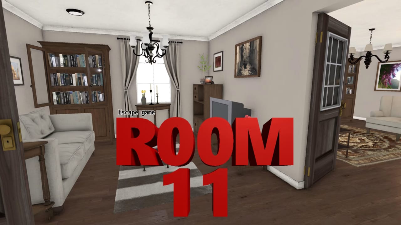 逃脱游戏R00M11丨Escape game R00M11-搞薯条网