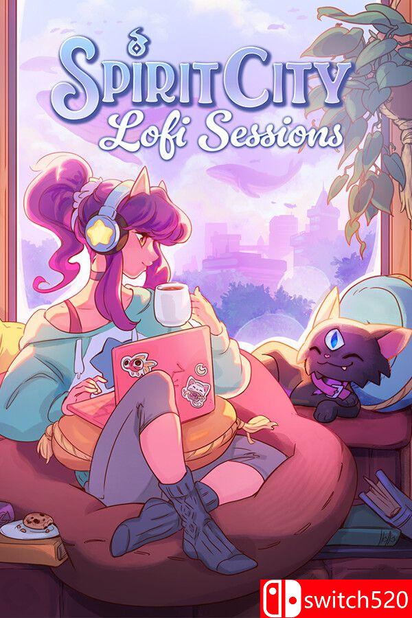 《精神城市：洛菲会议（Spirit City: Lofi Sessions）》集成魔法花园DLC [中文/英文/日语]-搞薯条网