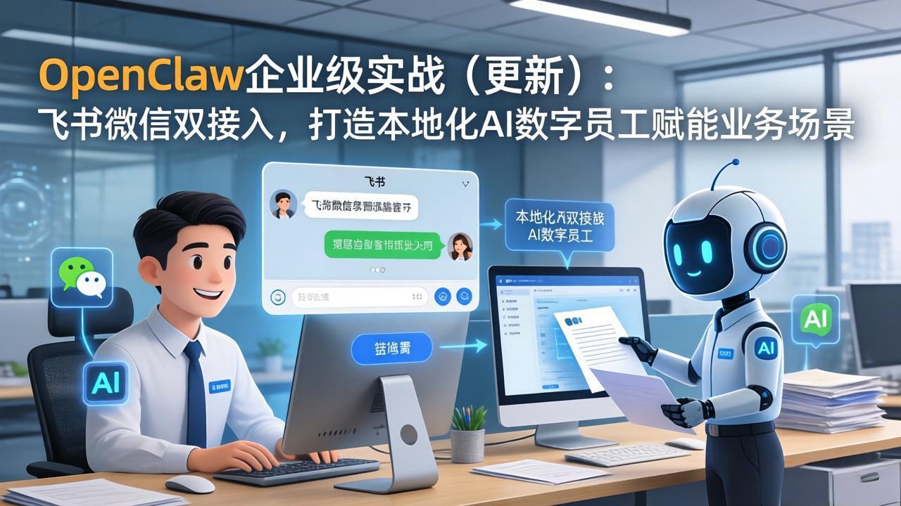 OpenClaw企业级实战(更新-搞薯条网