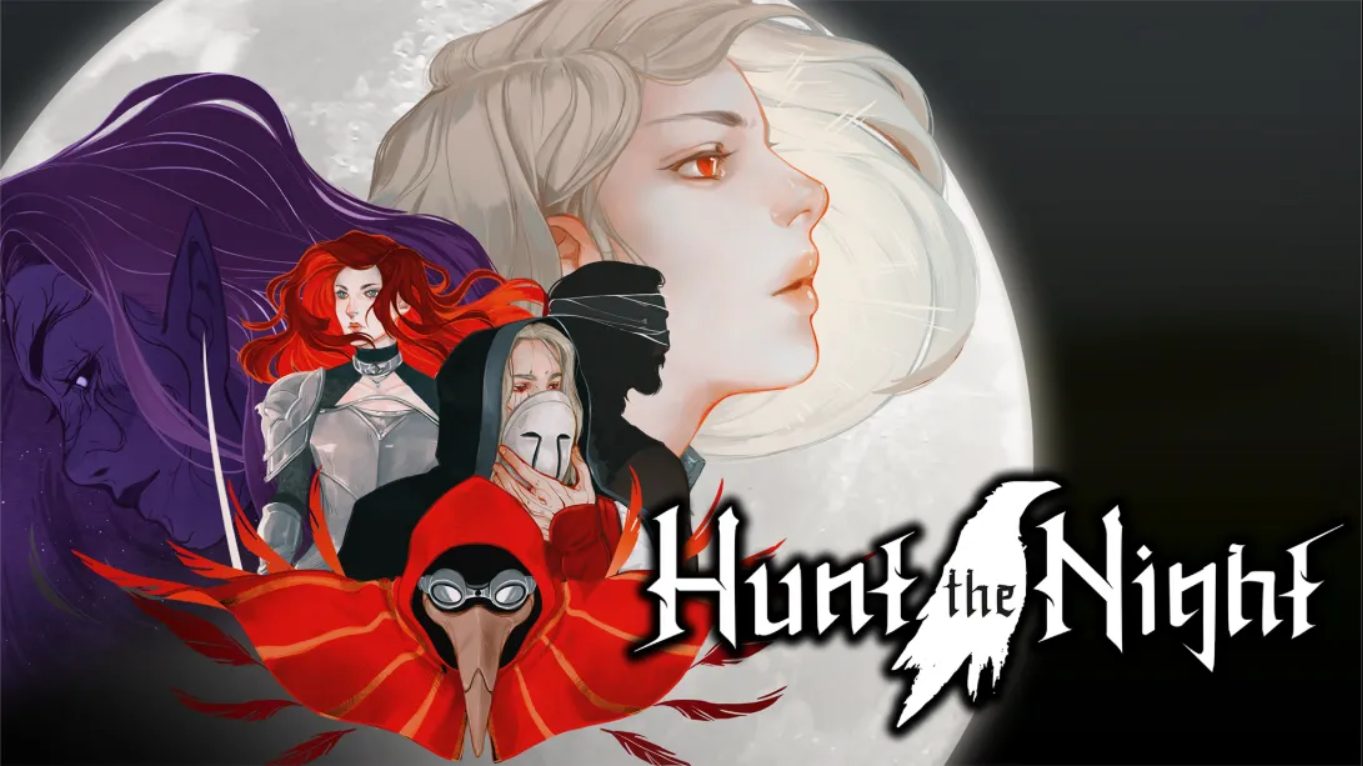 狩夜人 HUNT THE NIGHT 1.3.1.0金手指 金手指-搞薯条网