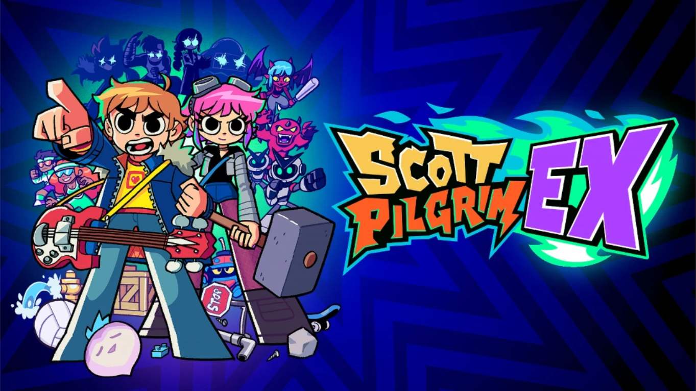 歪小子斯科特EX Scott Pilgrim EX 1.0.0.13989 金手指 金手指-搞薯条网