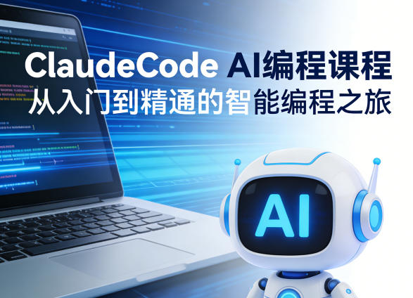 ClaudeCode AI编程课程,从入门到精通的智能编程之旅-搞薯条网