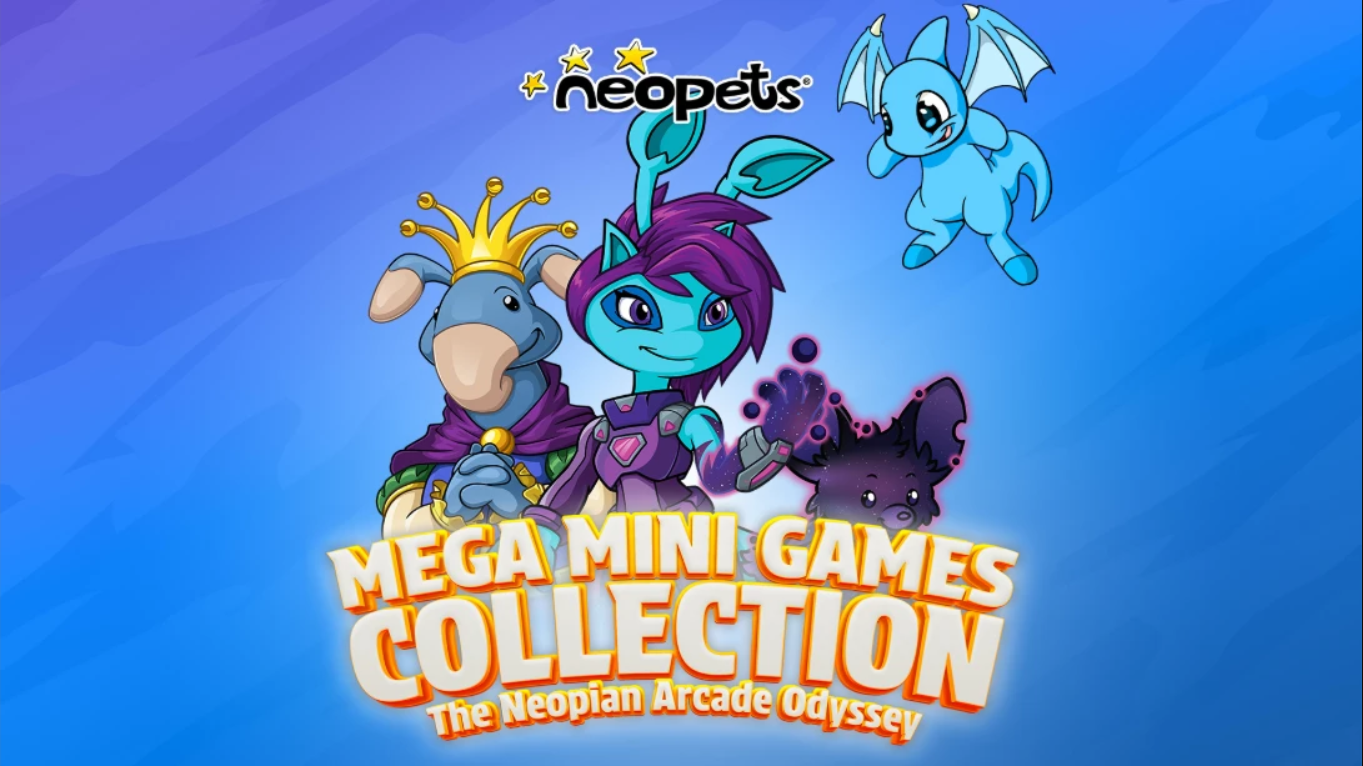 【美版】尼奥宠物 – 超级迷你游戏合集 – 尼奥比亚街机探险 .Neopets – Mega Mini Games Collection – The Neopian A 中文-搞薯条网