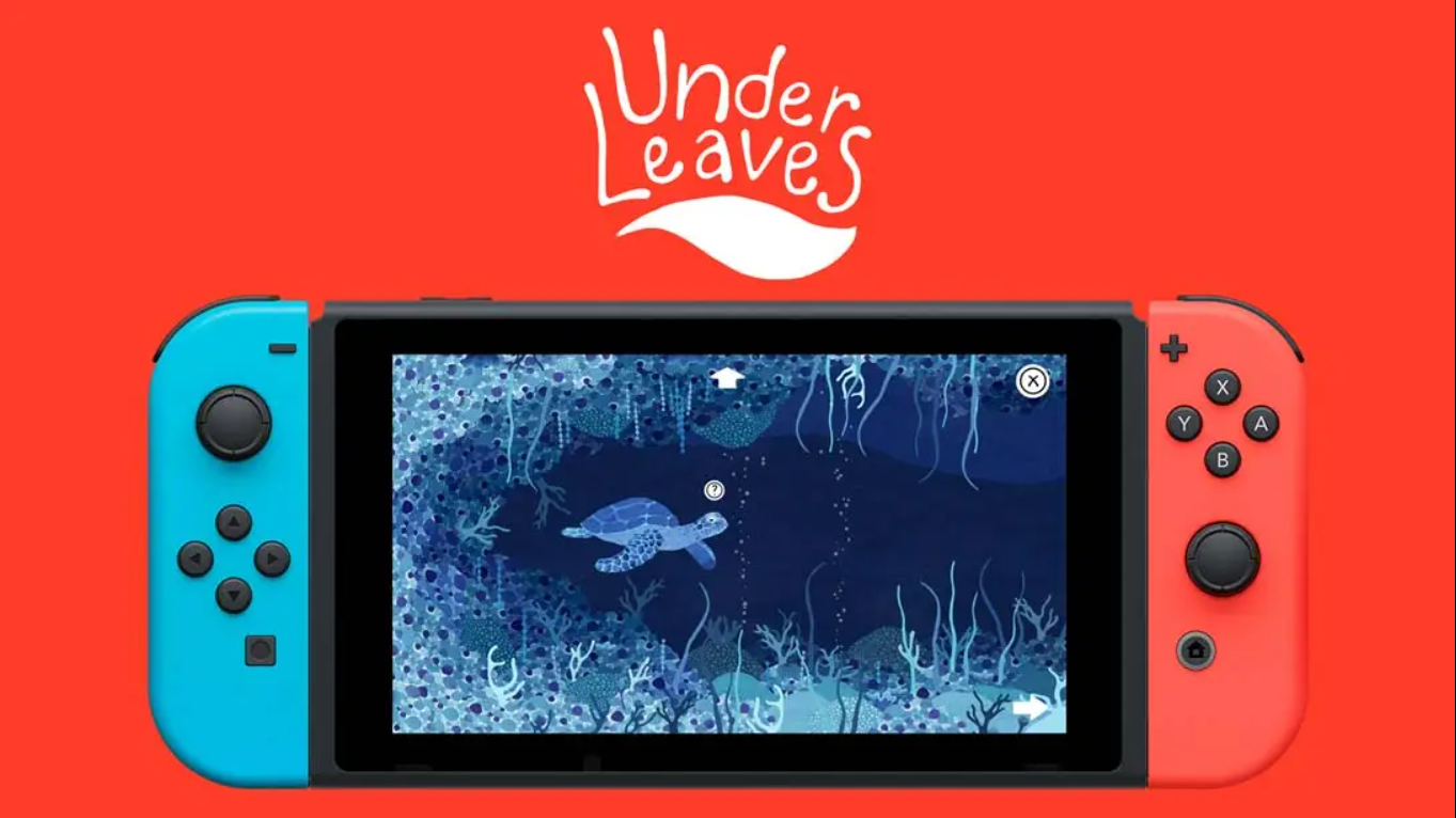 【美版】树荫之下 Under Leaves 英语-搞薯条网