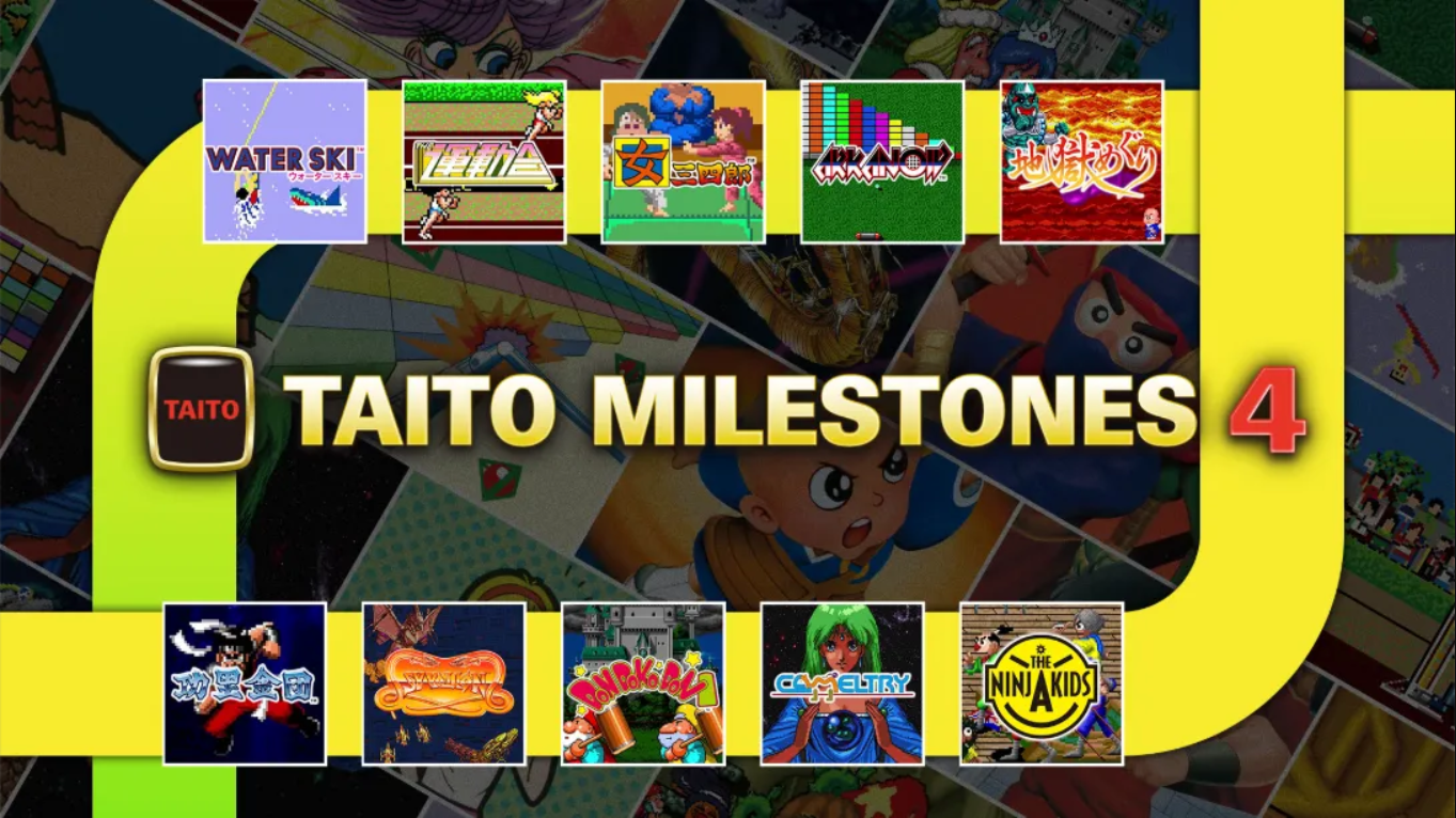 【日版】Taito 里程碑 4 .Taito Milestones 4 中文-搞薯条网