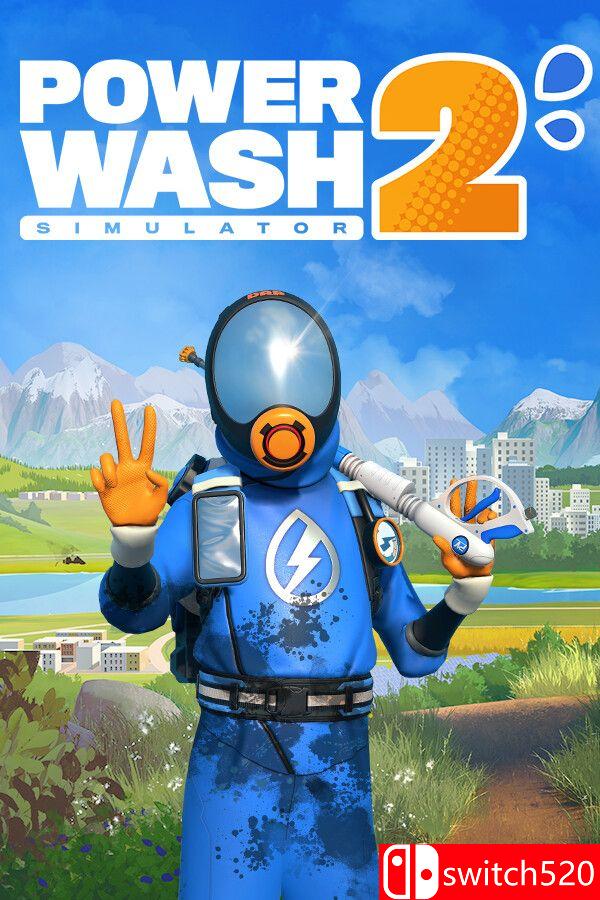 《冲就完事模拟器2（PowerWash Simulator 2）》官方中文 集成探险活宝DLC [中文/繁体/英文/日语]-搞薯条网