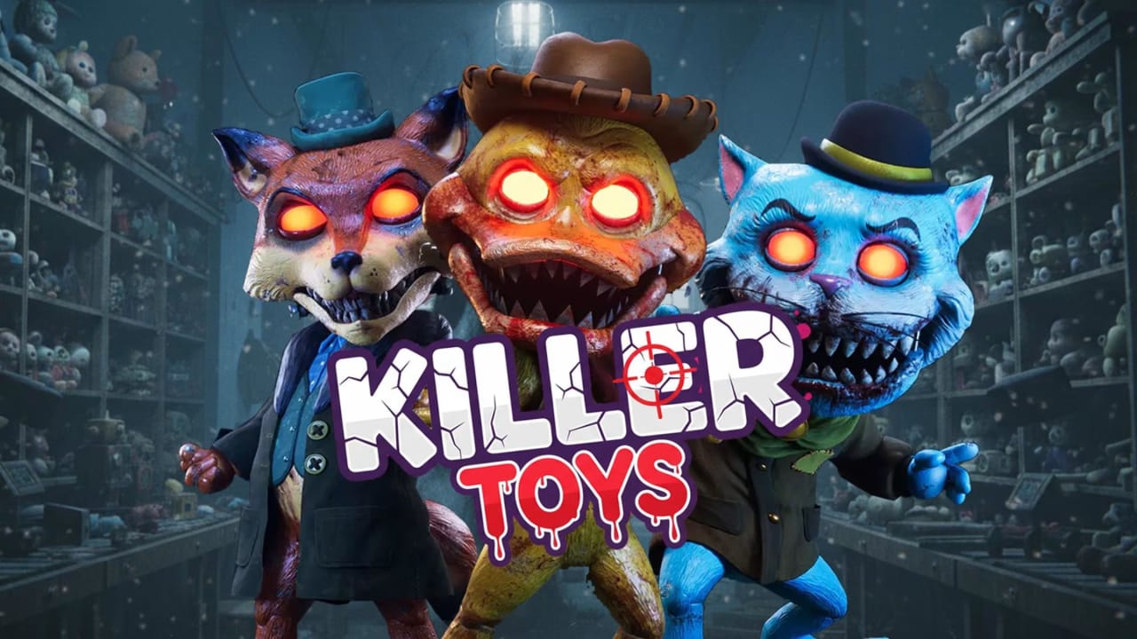 杀手玩具丨Killer Toys-搞薯条网