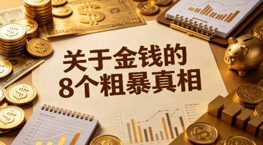 某公众号付费文章：关于金钱的8个粗暴真相-搞薯条网