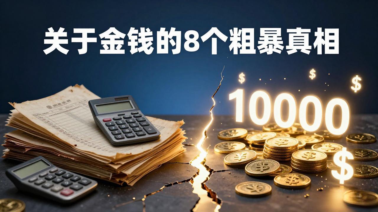 付费文章:关于金钱的 8 个粗暴真相,彻底重塑你的赚钱思维与财富认知-搞薯条网