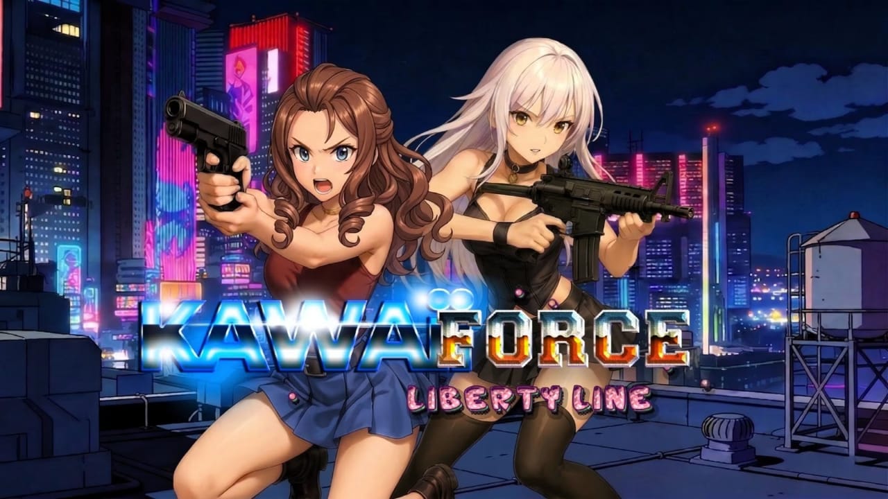 可爱特攻队 自由前线丨Kawaii Force: Liberty Line-搞薯条网