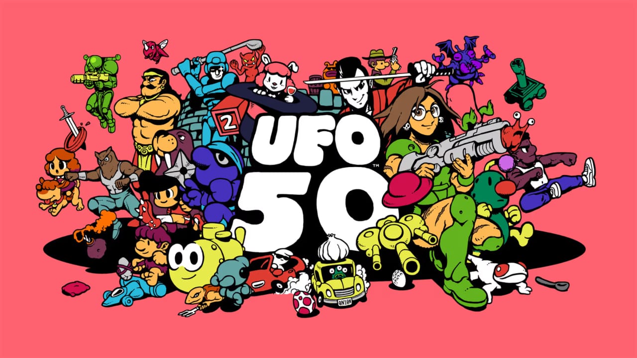 UFO 50复古街机游戏合集丨UFO 50-搞薯条网