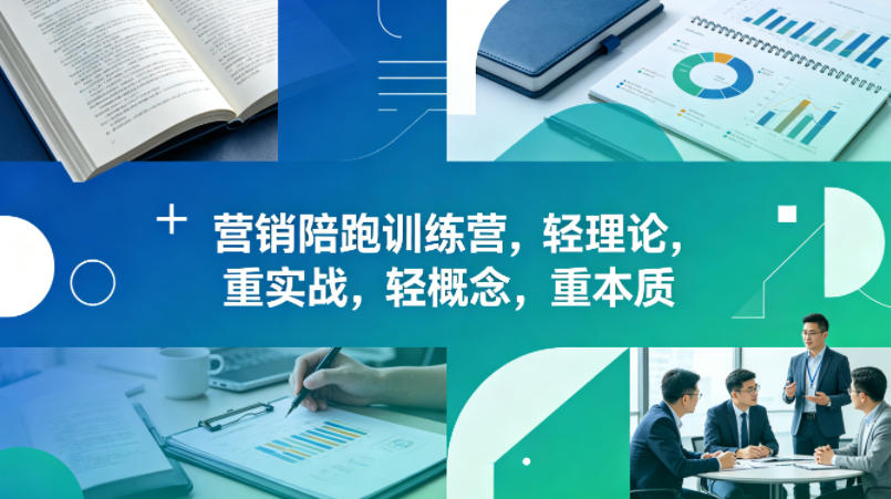 老A营销陪跑训练营，轻理论，重实战，轻概念，重本质(更新2026年4月)-搞薯条网