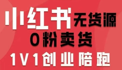 小红书无货源0粉电商课，开店准备、选品策略、笔记撰写、视频剪辑、数据分析、账号打造、资料文档(更新26年4月20日)-搞薯条网