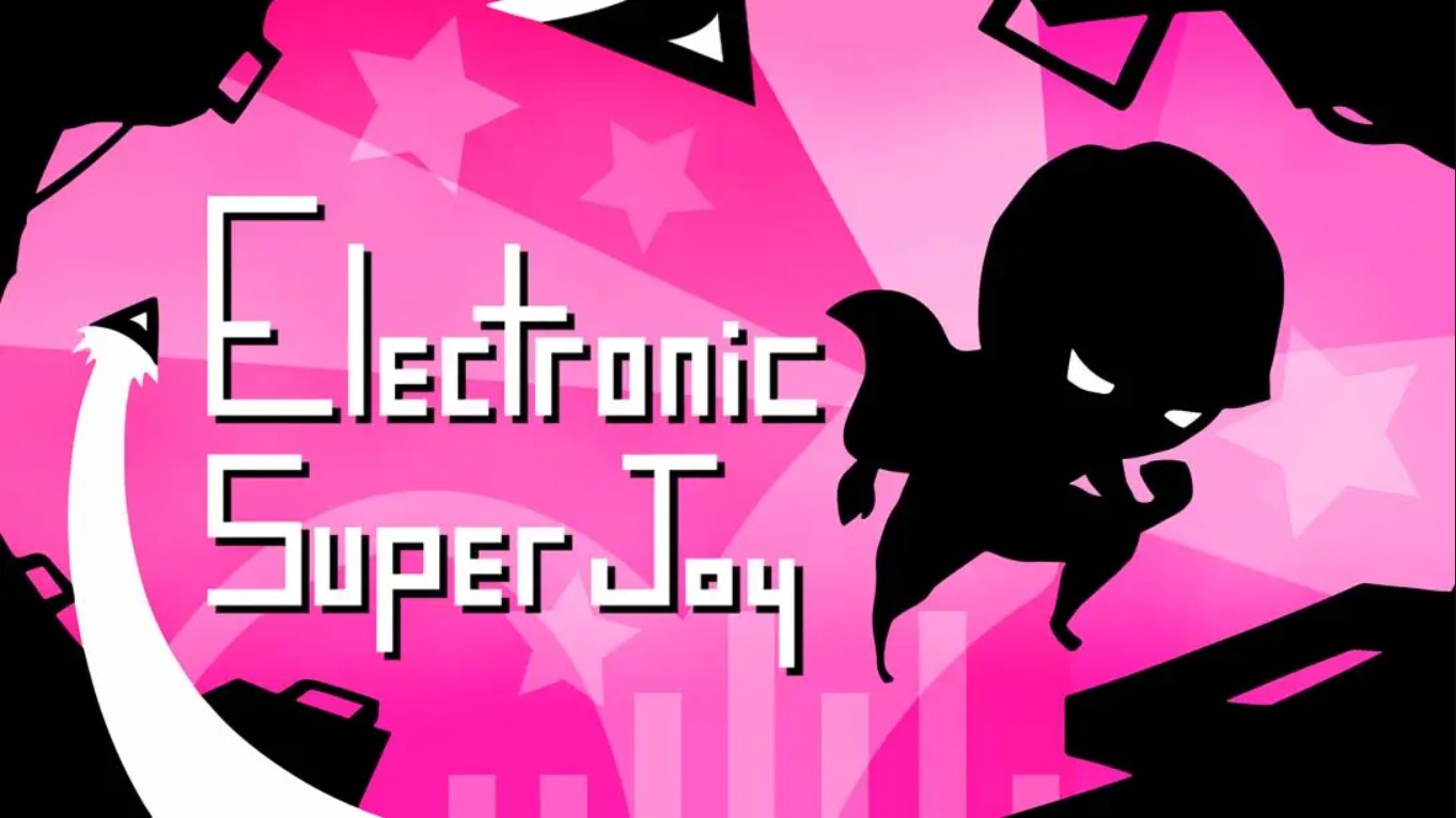 【美版】电子超快感 .Electronic Super Joy 英语-搞薯条网