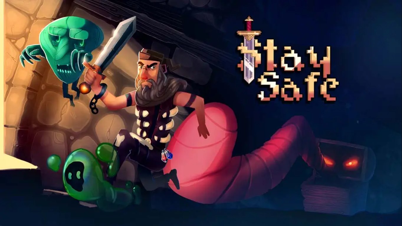 【美版】保持安全 .Stay Safe: Labyrinth of the Mad 英语-搞薯条网