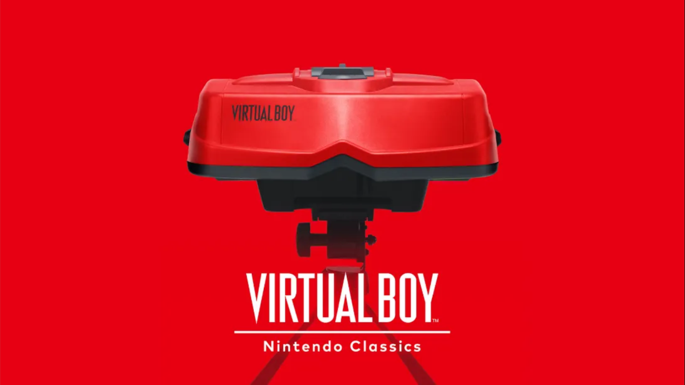 【美版】Virtual Boy – Nintendo Classics 英语-搞薯条网