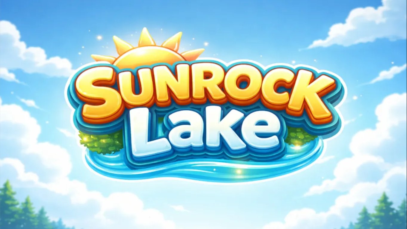 【美版】日岩湖 .Sunrock Lake 英语-搞薯条网
