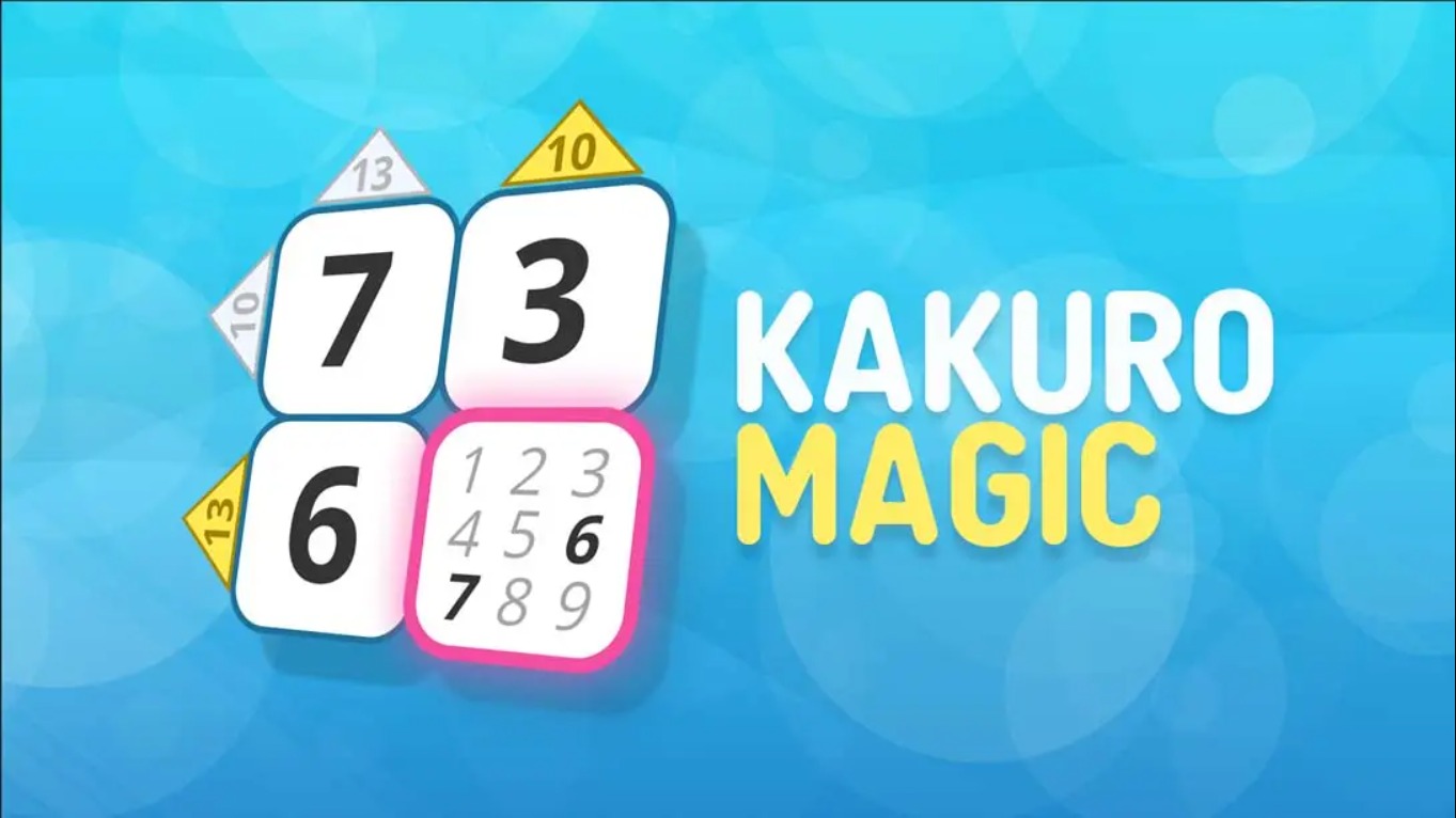 【美版】数和 .Kakuro Magic 英语-搞薯条网