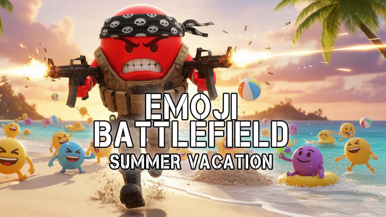 表情符号战场 – 暑假丨Emoji Battlefield – Summer Vacation-搞薯条网