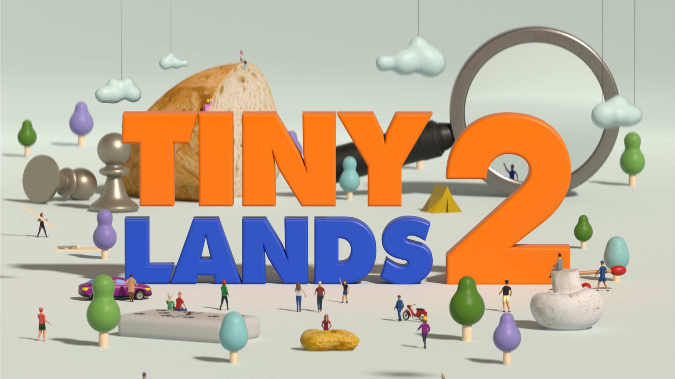 【美版】3D找茬2 .Tiny Lands 2 中文-搞薯条网