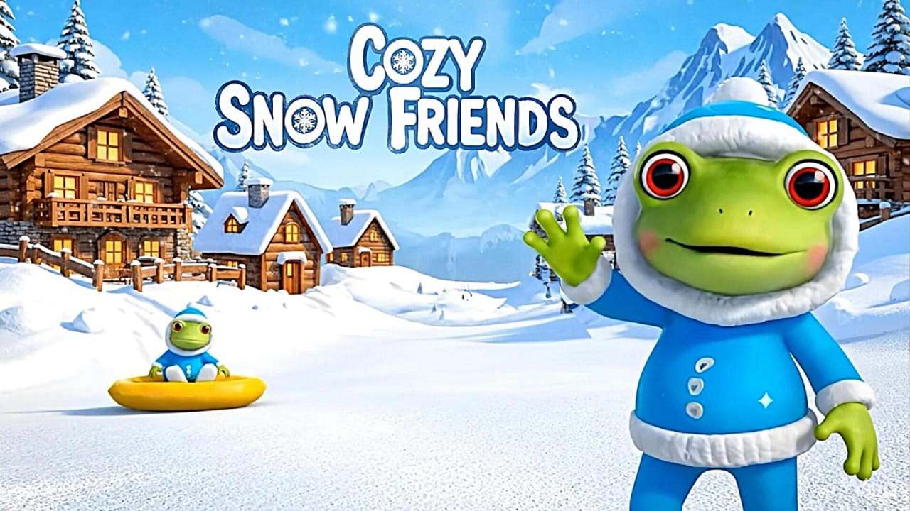 雪地萌友丨Cozy Snow Friends-搞薯条网