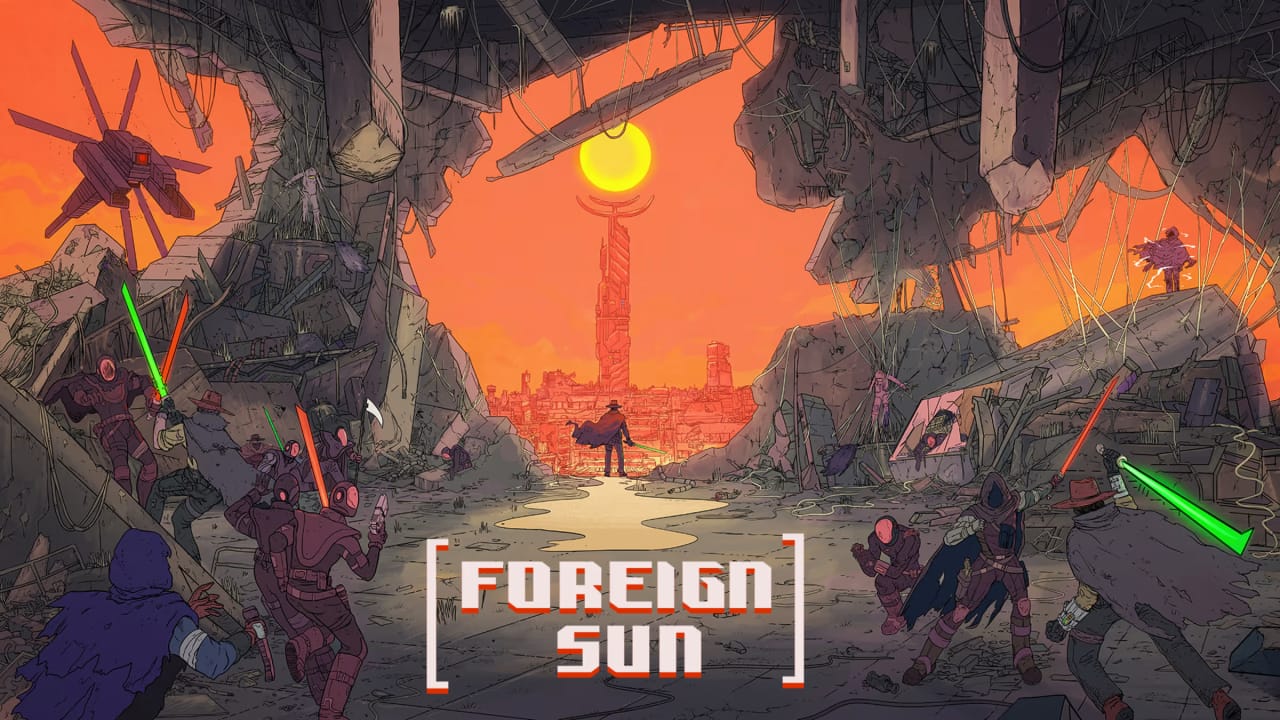 异国的太阳丨Foreign Sun-搞薯条网