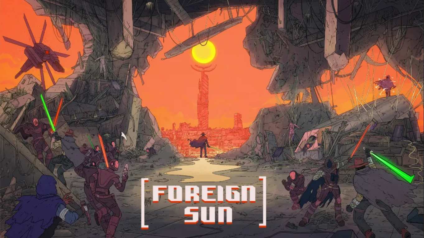 【美版】异国的太阳 .Foreign Sun 英语-搞薯条网