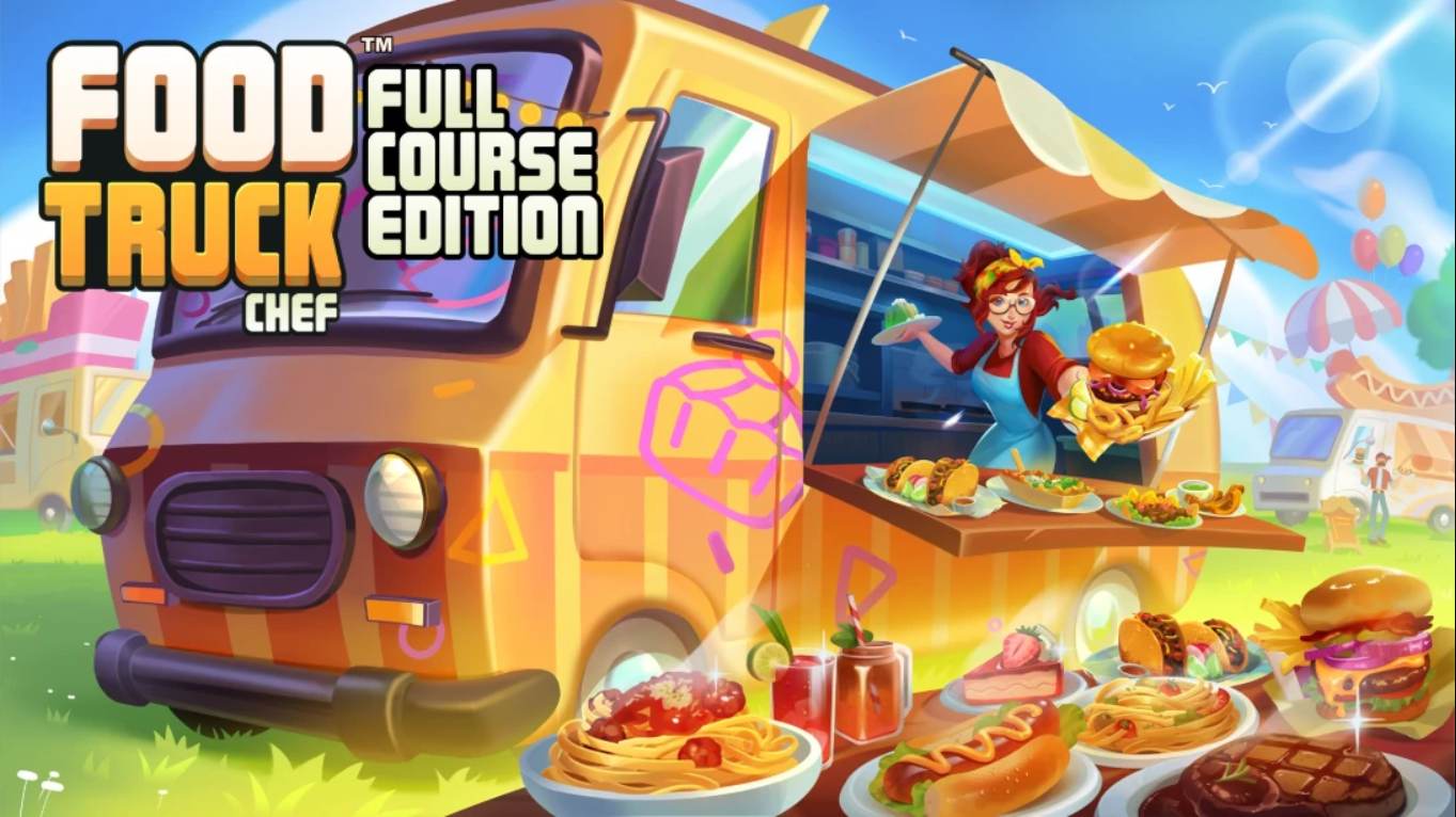 【美版】美食餐车大厨 – 完整版 .Food Truck Chef – Full Course Edition 中文-搞薯条网