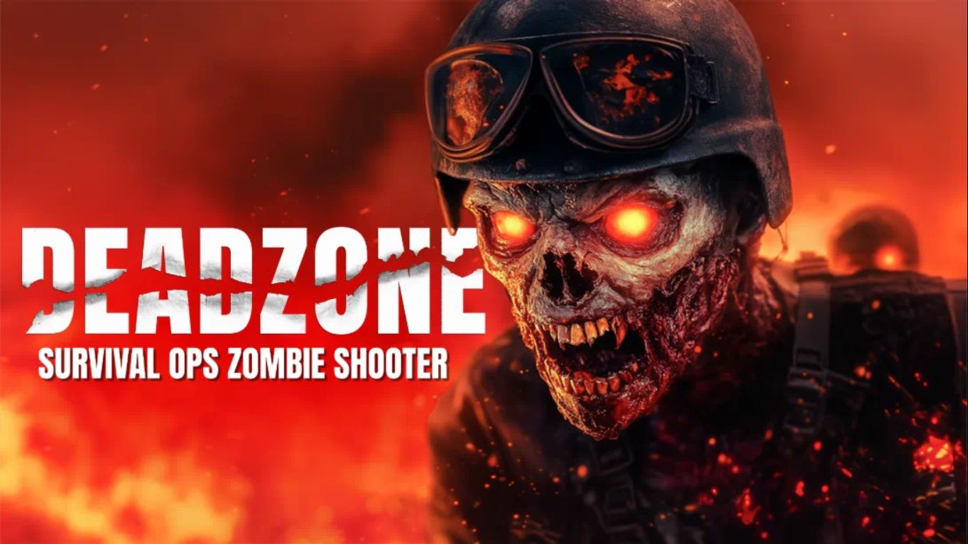 【美版】死区：生存行动僵尸射击游戏 .DeadZone: Survival Ops Zombie Shooter 英语-搞薯条网