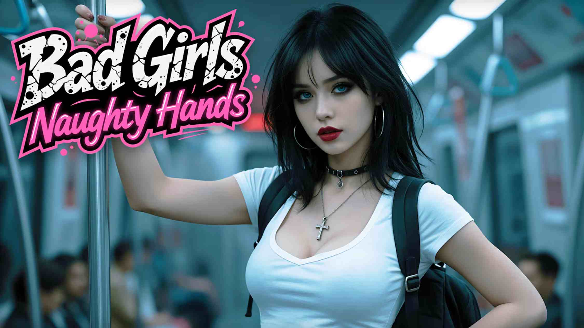 Bad Girls: Naughty Hands 英语-搞薯条网