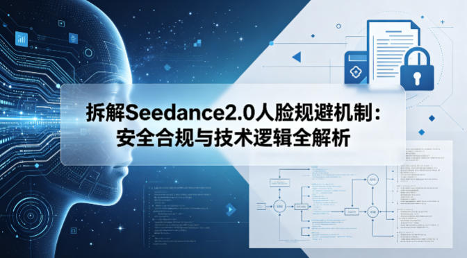 拆解Seedance2.0人脸规避机制：安全合规与技术逻辑全解析-搞薯条网