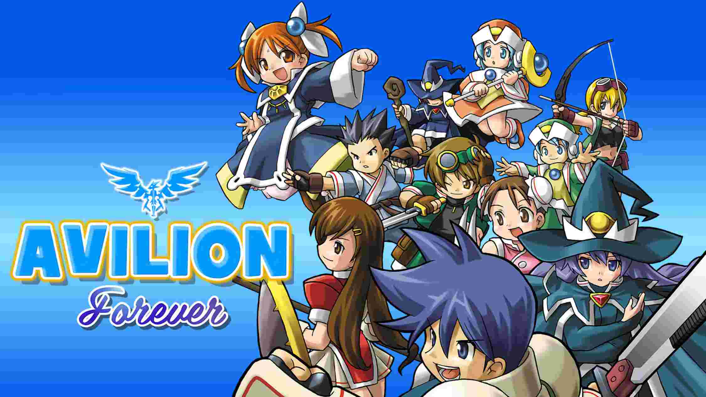魔法学园 .AVILION forever 英语-搞薯条网