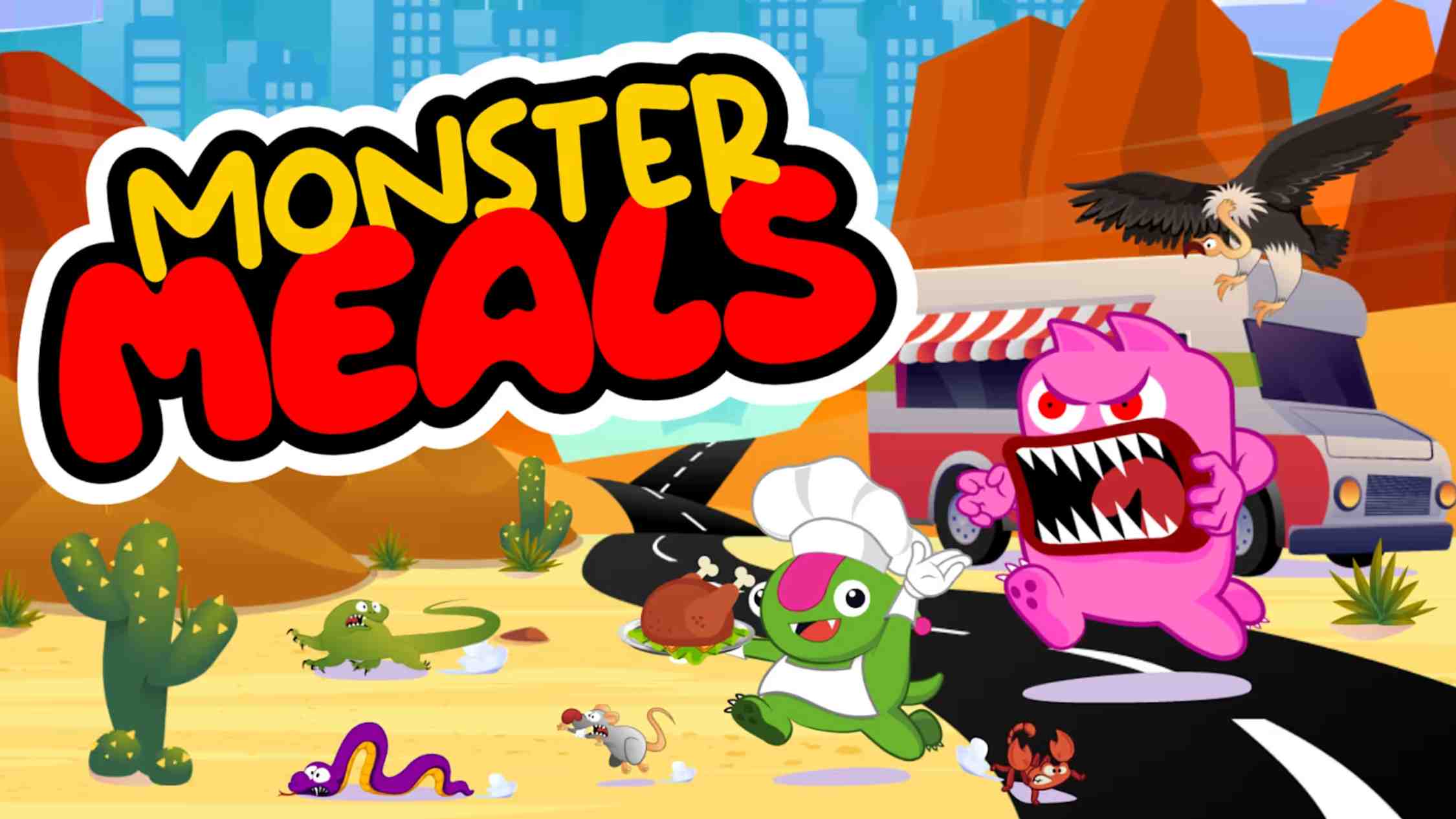 怪兽餐 .Monster Meals 英语-搞薯条网
