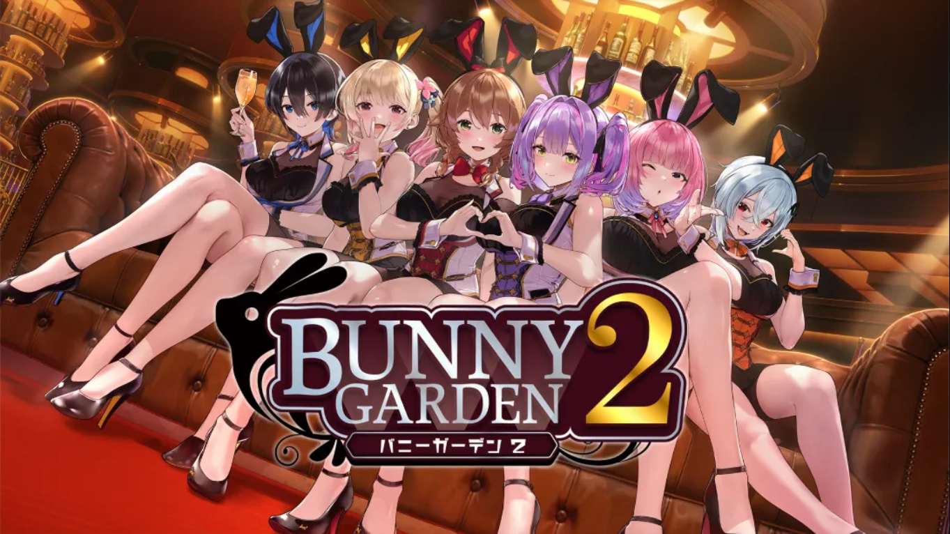 【日版】兔兔秘密花园２.BUNNY GARDEN 2 中文-搞薯条网