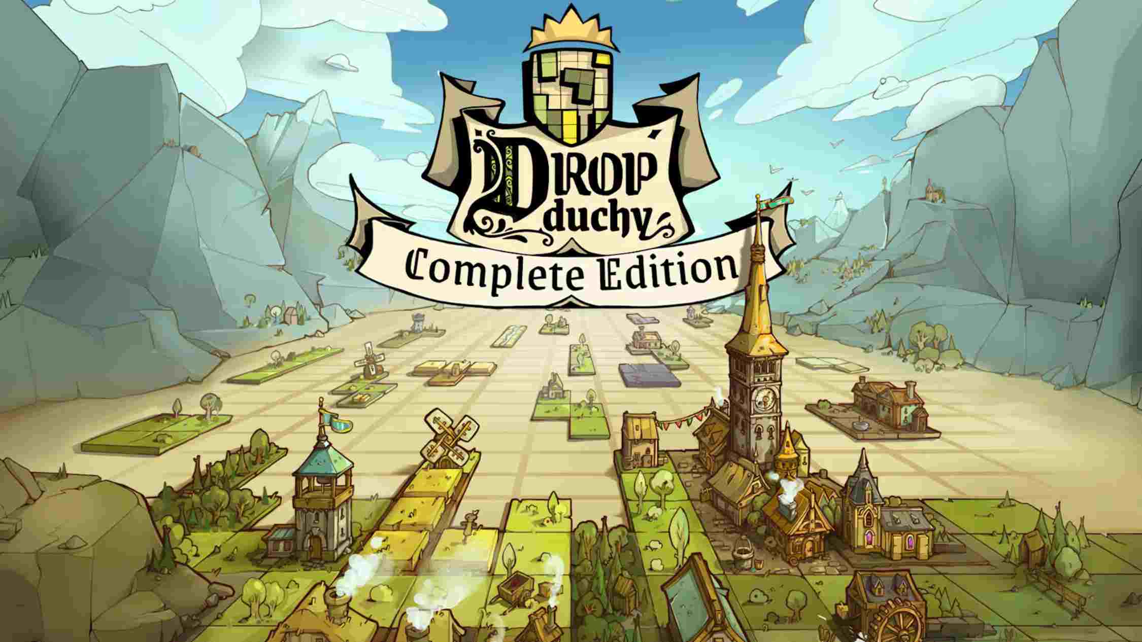 【美版】方块公国 完整版 .Drop Duchy – Complete Edition 中文-搞薯条网