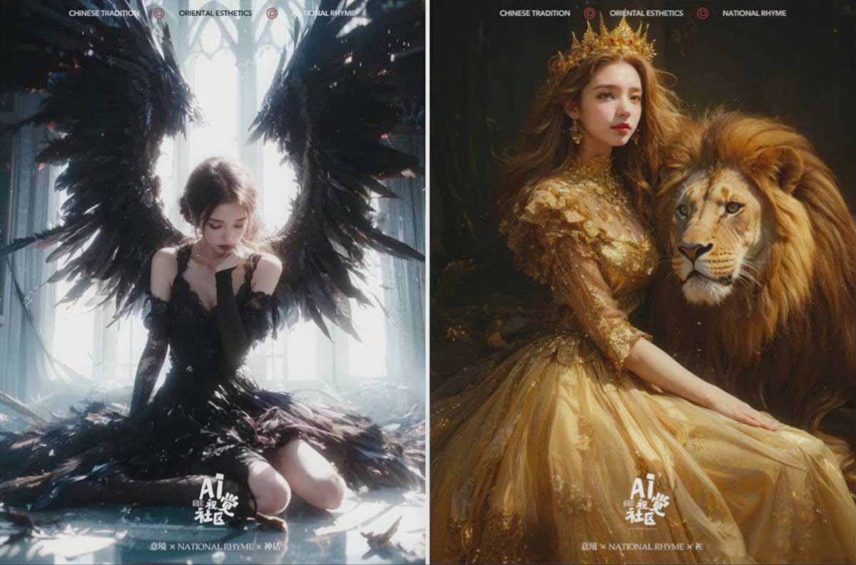 图片[1]-AI摄影商业视觉Midjourney+Stable Diffusion训练营，教程+软件+模型-搞薯条网